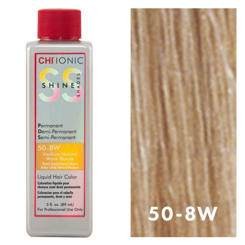 CHI Shine Shades 50-8W Medium Natural Warm Blonde 3oz