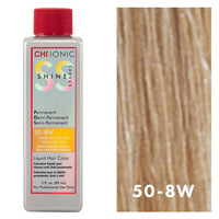 Thumbnail for CHI Shine Shades 50-8W Medium Natural Warm Blonde 3oz