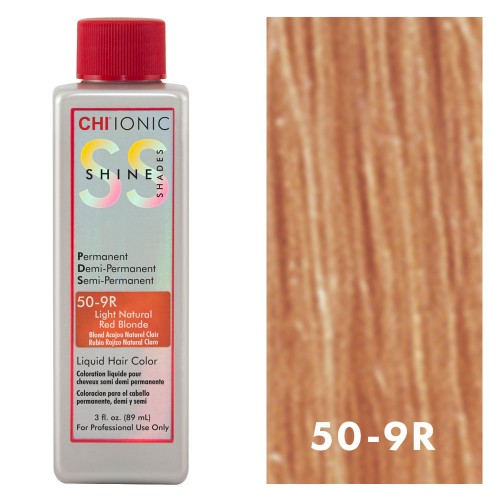 CHI Shine Shades 50-9R Light Natural Red Blonde 3oz