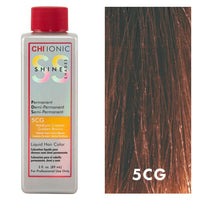 Thumbnail for CHI Shine Shades 5CG Medium Copper Golden Brown 3oz