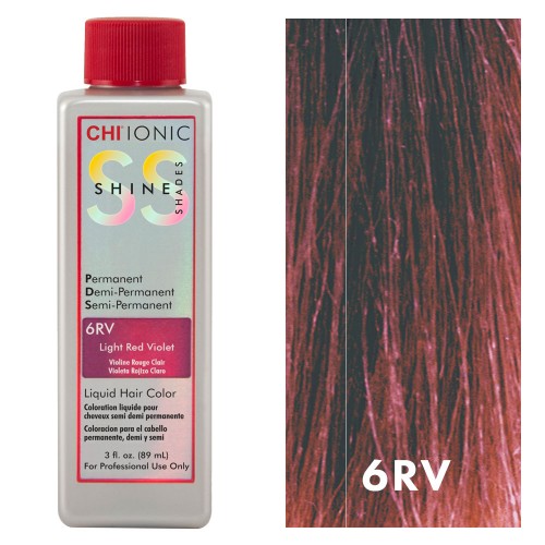 CHI Shine Shades 6RV Light Red Violet 3oz