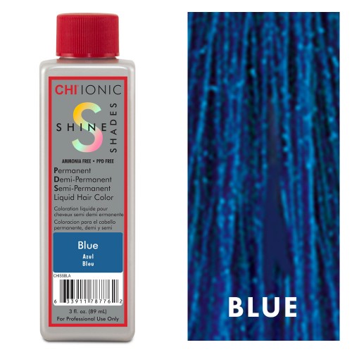 CHI Shine Shades Additive Blue 3oz