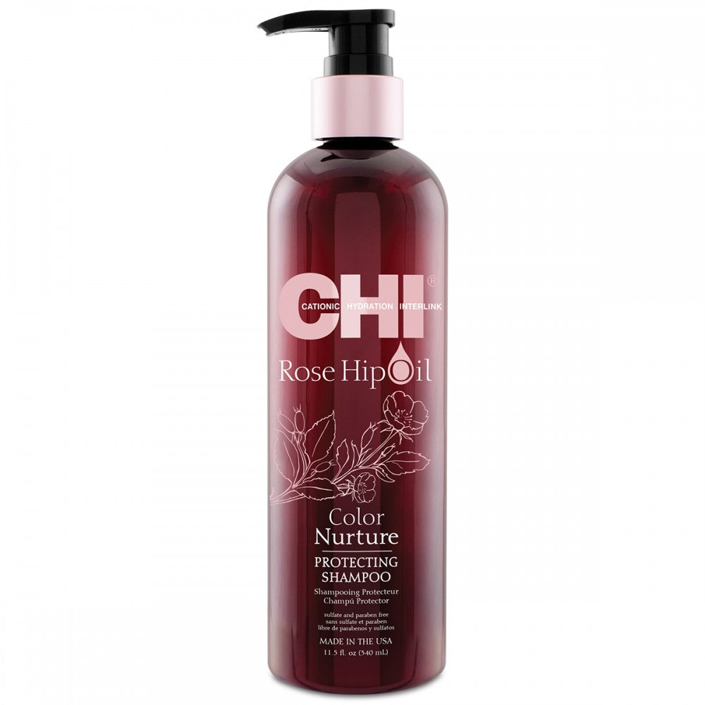 CHI Rose Hip Oil Protecting Shampoo 11.5oz