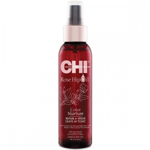 CHI Rose Hip Oil Repair & Shine Leave-In Tonic 4oz