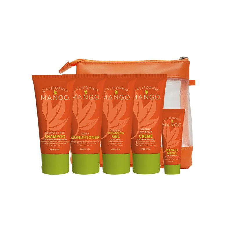 California Mango Travel Kit ( Hair & Skin Care)