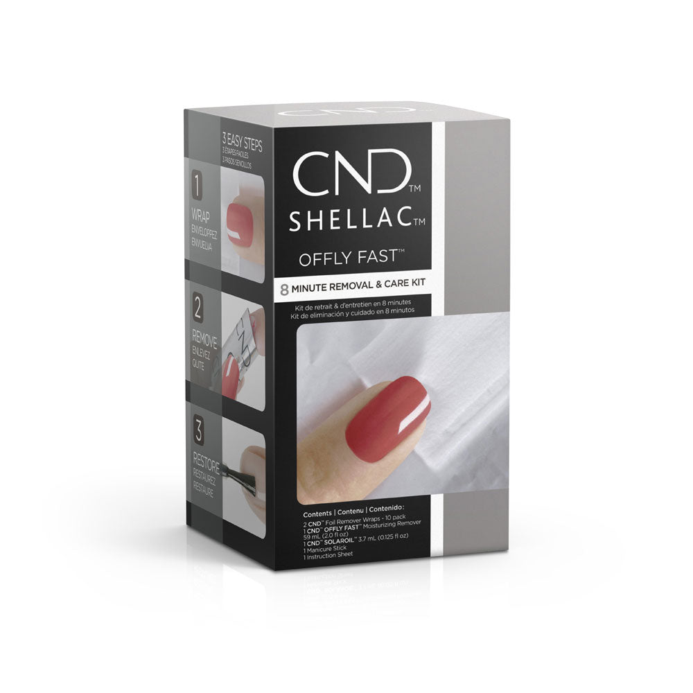 CND OFFLY FAST™ 5 MINUTE REMOVAL & CARE KIT