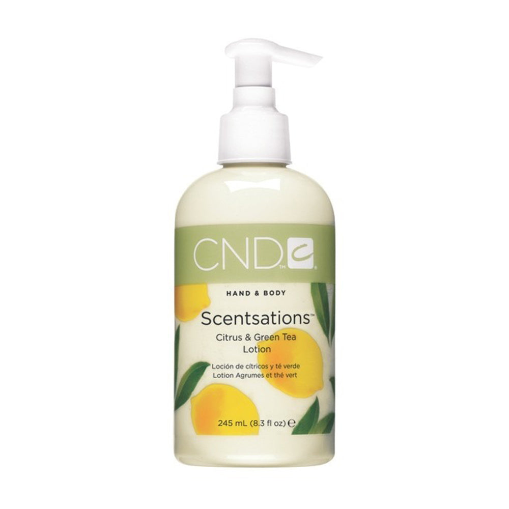 CND Scentsations Citrus & Green Tea Lotion 8.3fl oz