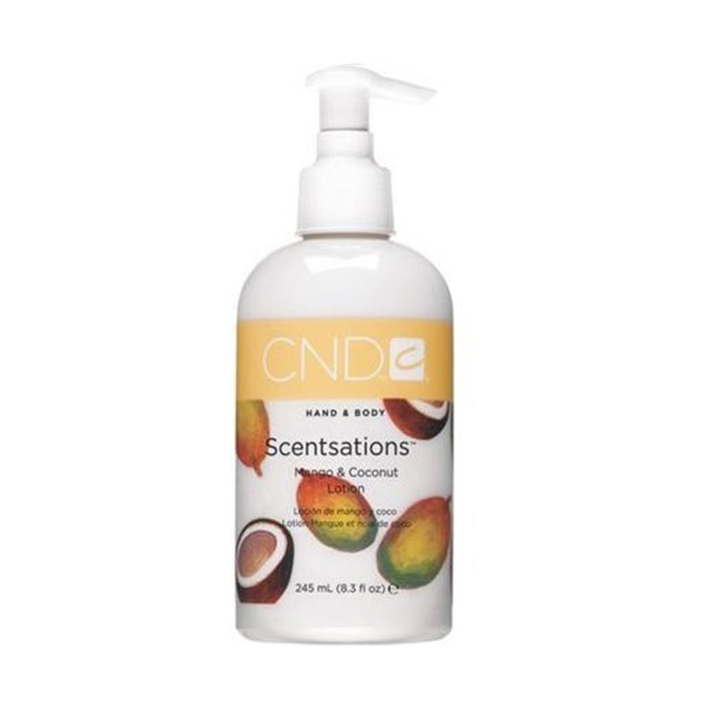 CND Scentsations Mango & Coconut Lotion 8.3 fl oz 14127
