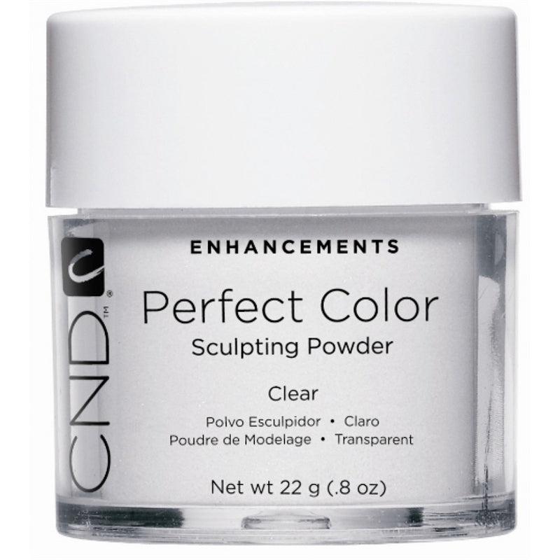 CND  Perfect Color Sculpt Powder  Clear  0.8oz