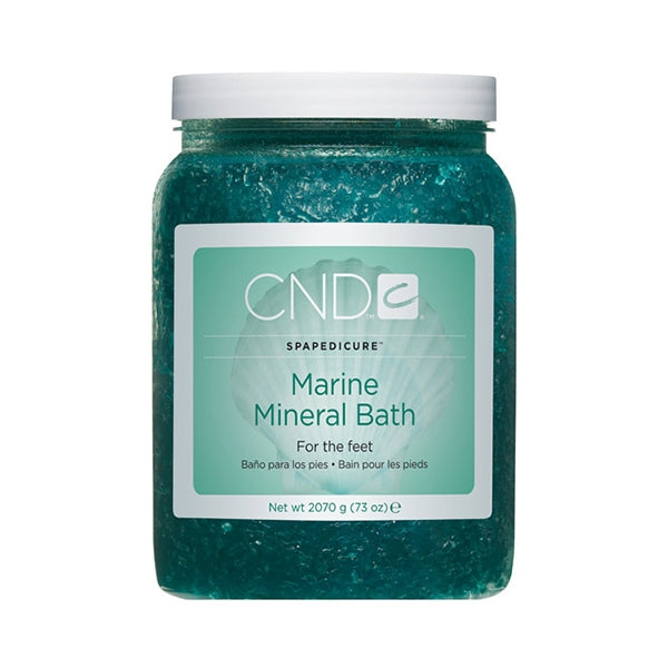CND  Marine Mineral Bath Soak For Feet  73oz