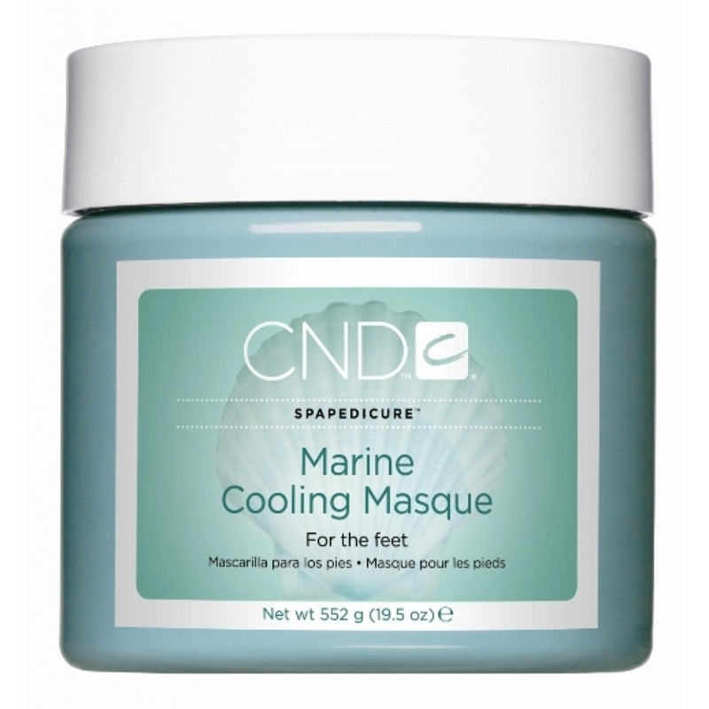 CND  Marine Cooling Masque For Feet  19.5oz