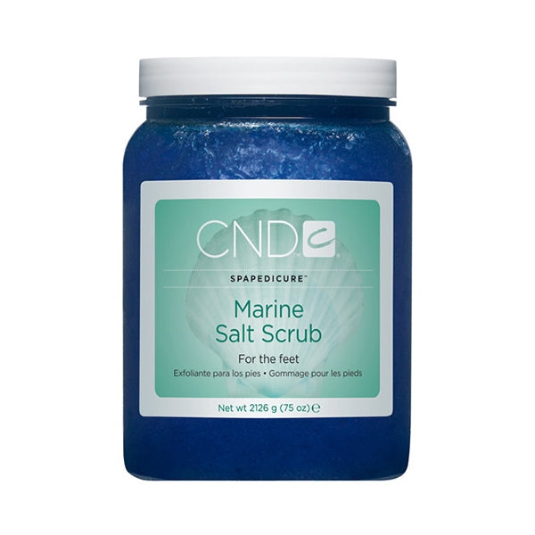 CND  Marine Salt Scrub For Feet  75oz