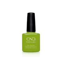 Thumbnail for CND  Shellac UV Gel Color  Crisp Green  7.3ml