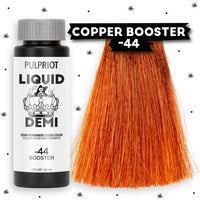 Thumbnail for Pulp Riot Liquid Demi Booster Copper -44 Demi-Permanent Liquid Color 2oz/60ml 