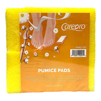 Thumbnail for Carepro Pumice Pads Yellow Coarse 40Pcs (PPAD-T4Y)