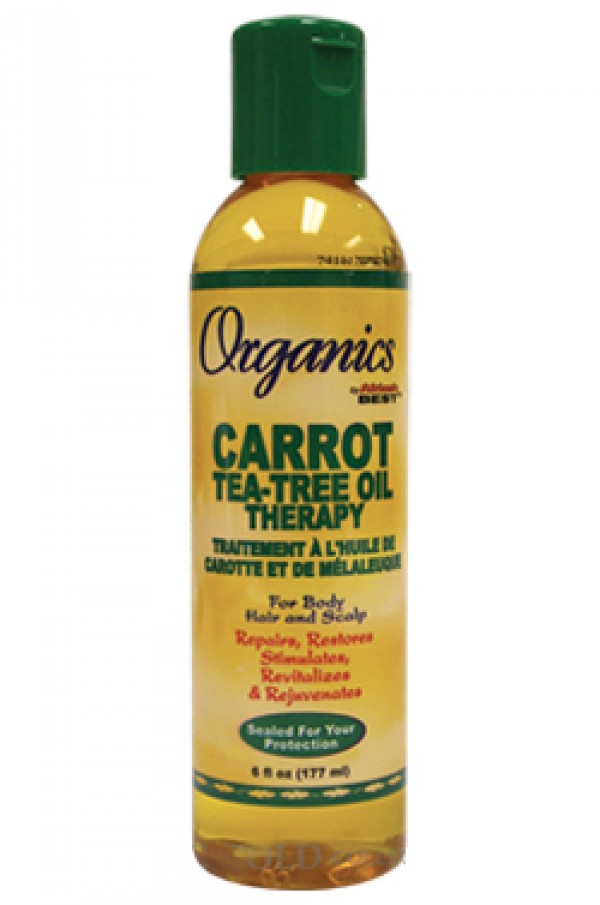 Africa's Best Organics Carrot TeaTree Oil Therapy (6 oz)