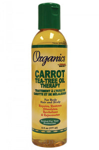 Thumbnail for Africa's Best Organics Carrot TeaTree Oil Therapy (6 oz)