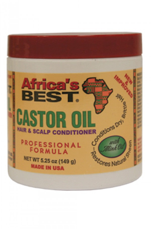 Africa's Best Castor Oil (5.25 oz)