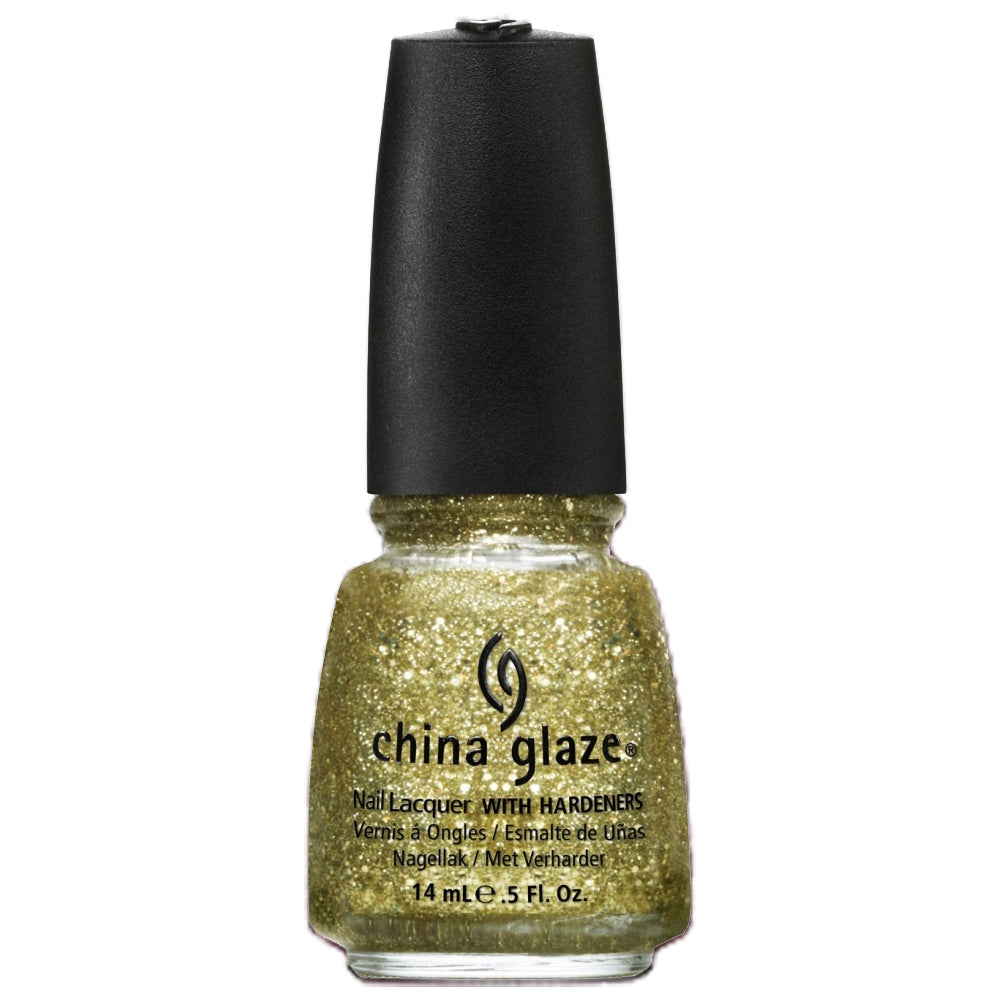China Glaze Blonde Bombshell 0.5 oz.