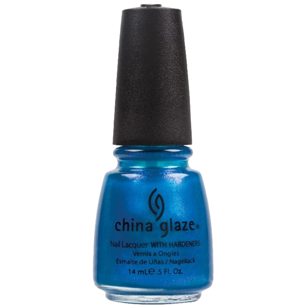 China Glaze Blue Iguana 0.5 oz.