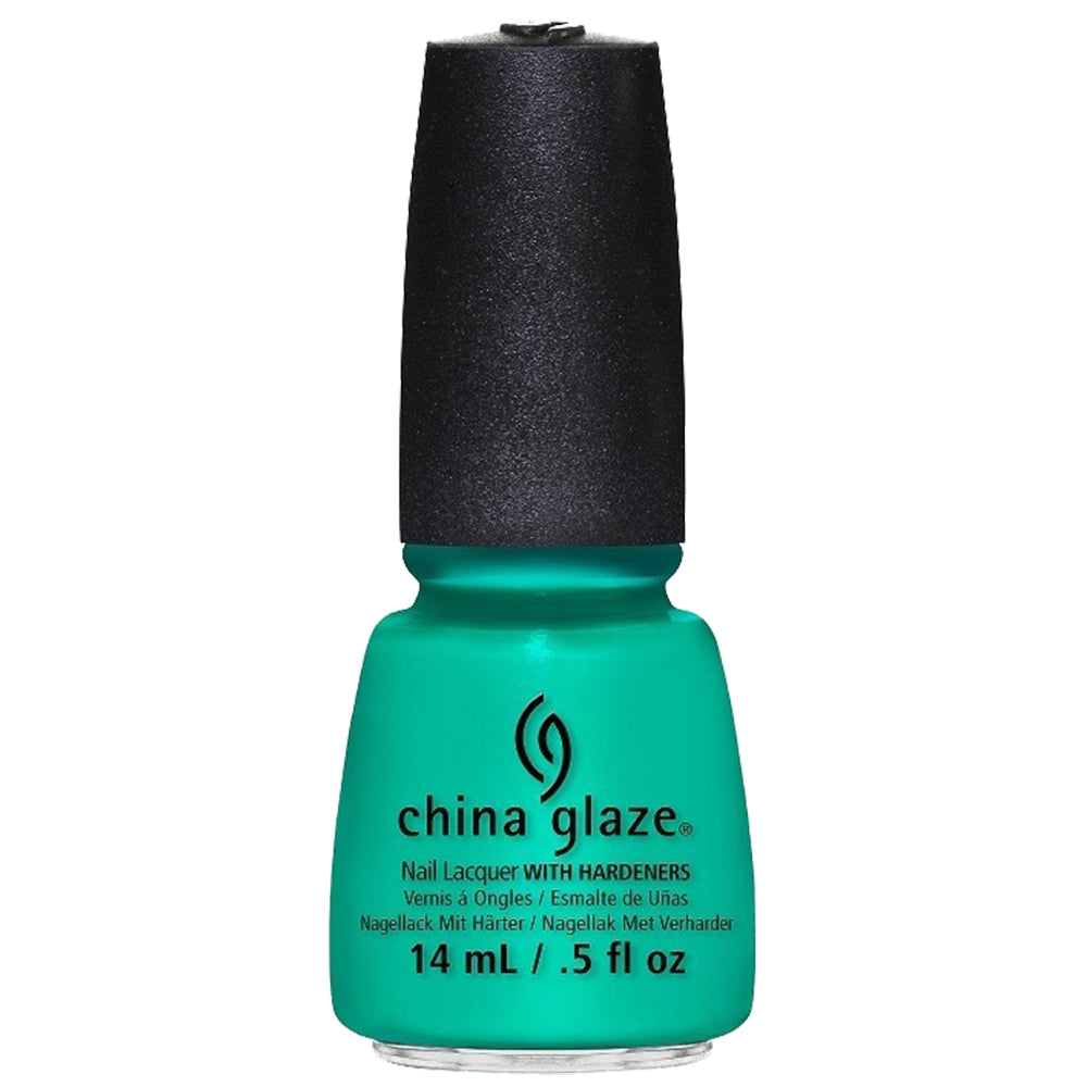 China Glaze Keepin' It Teal 0.5 oz.