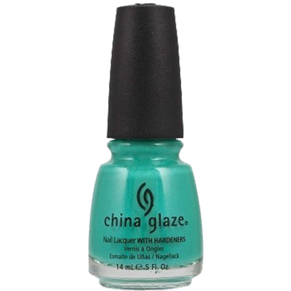 China Glaze Neon Turned Up Turquoise 0.5 oz.