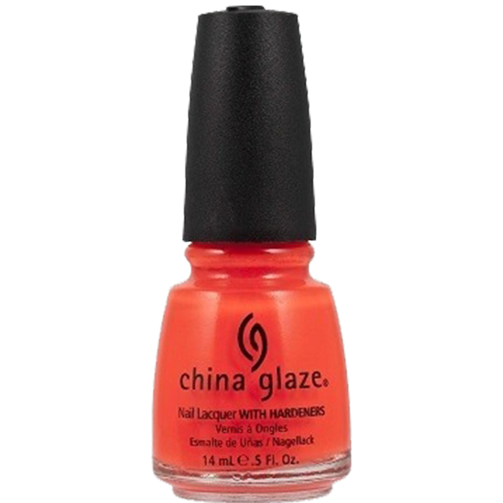China Glaze Orange Knockout 0.5 oz.