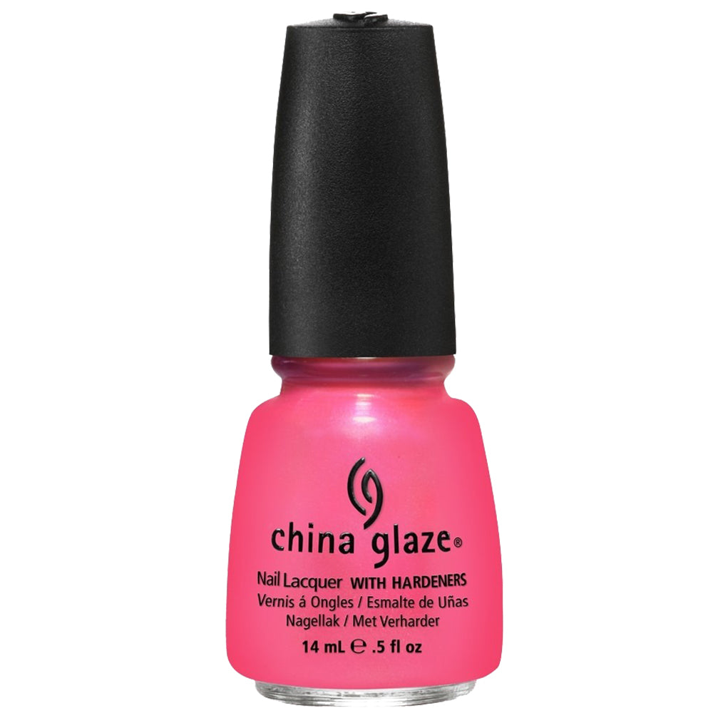 China Glaze Pink Plumeria 0.5 oz.