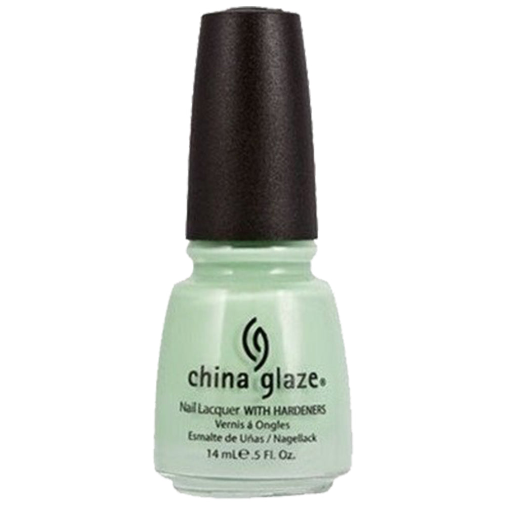China Glaze Re-Fresh Mint 0.5 oz.