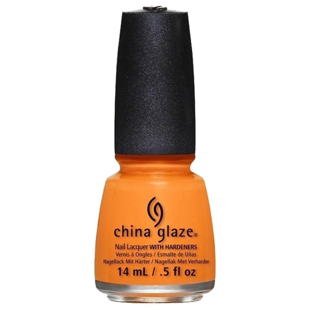 China Glaze Stoked To Be Soaked 0.5 oz.