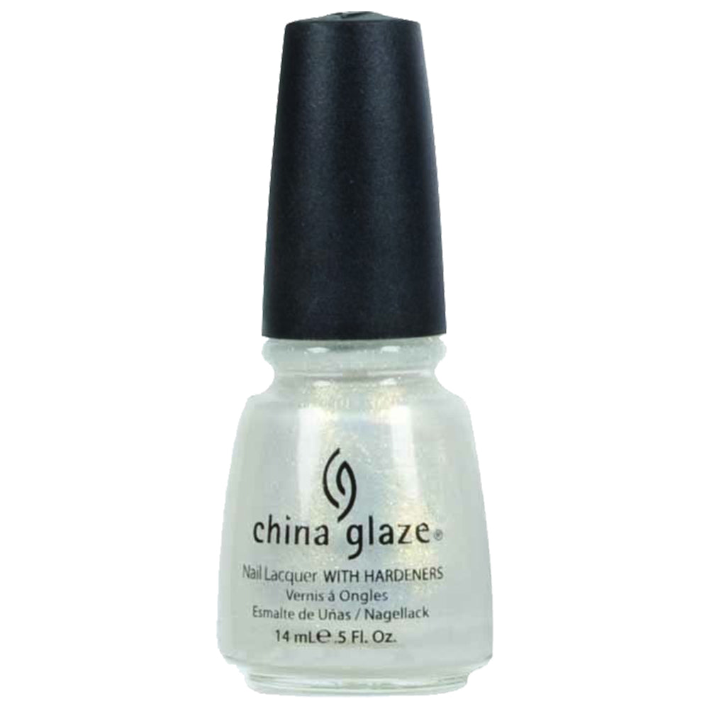 China Glaze White Cap 0.5 oz.