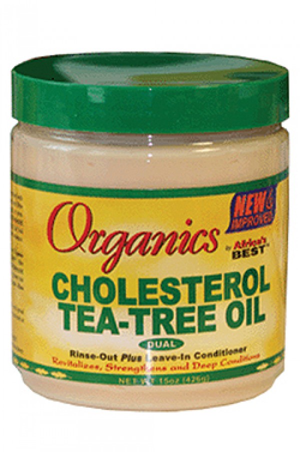 Africa's Best Organics Cholesterol TeaTree Oil (15 oz)
