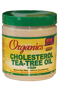 Thumbnail for Africa's Best Organics Cholesterol TeaTree Oil (15 oz)