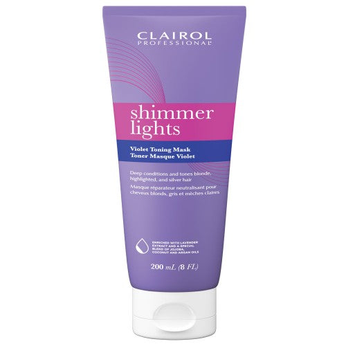 Clairol Shimmer Lights Violet Toning Mask 6.8oz