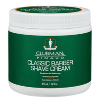 Thumbnail for Clubman Classic Barber Shave Cream 16oz