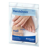 Thumbnail for Graham Beauty  Hands Down Nail Wipes  2 square  200/bag
