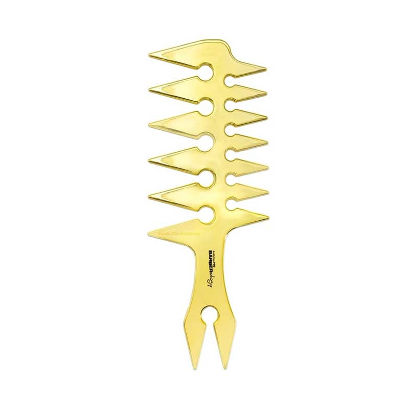 BaBylissPRO  Wide Tooth Styling Comb  Gold
