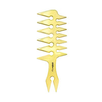 Thumbnail for BaBylissPRO  Wide Tooth Styling Comb  Gold