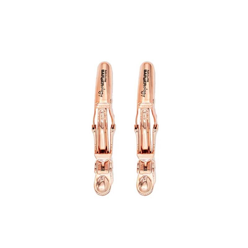 BaBylissPRO  2 Pack Hair Clips  Rose Gold