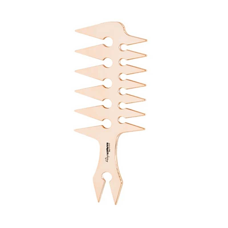 BaBylissPRO  Wide Tooth Styling Comb  Rose Gold