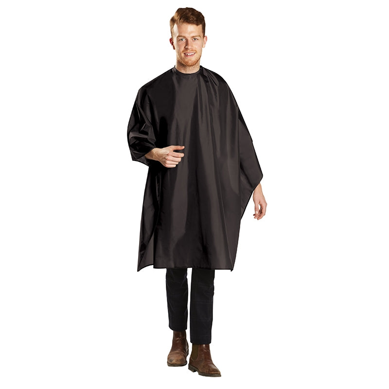BaBylissPRO  Deluxe Snap On Cutting Cape  Black