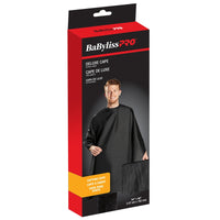 Thumbnail for BaBylissPRO  Black Cutting Cape  Self Adhesive