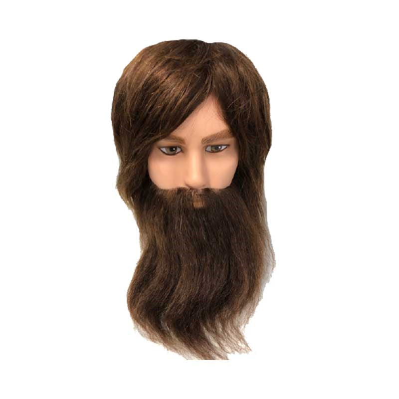 BaBylissPRO  Barber Mannequin Head With Beard  6in