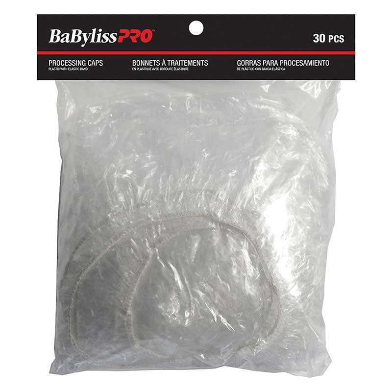 BaBylissPRO  Caps With Elastic Band  30/bag