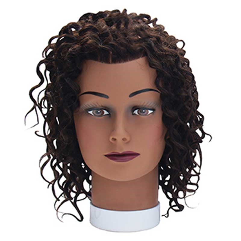 BaBylissPRO  Curly Hair Deluxe Mannequin  Black