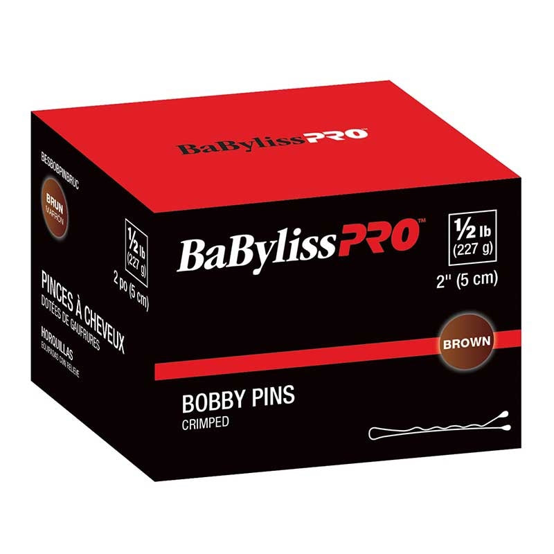 BaBylissPRO 34960 2 Crimped Bobby Pin Silber 1/2lb