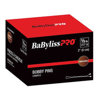 Thumbnail for BaBylissPRO 34960 2 Crimped Bobby Pin Silber 1/2lb