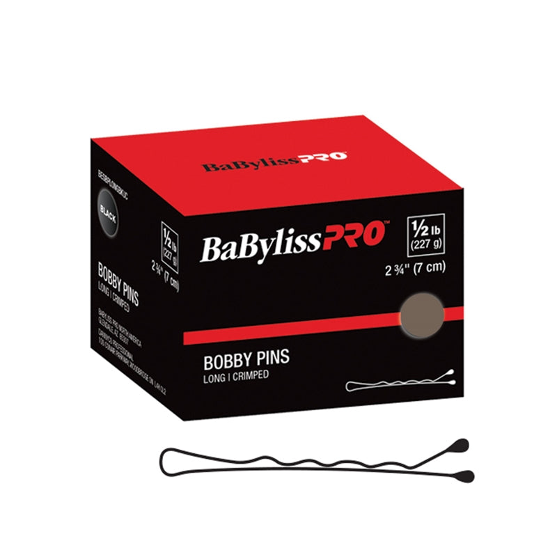 BaBylissPRO  34940 2 Crimped Bobby Pin  Brown  1lb