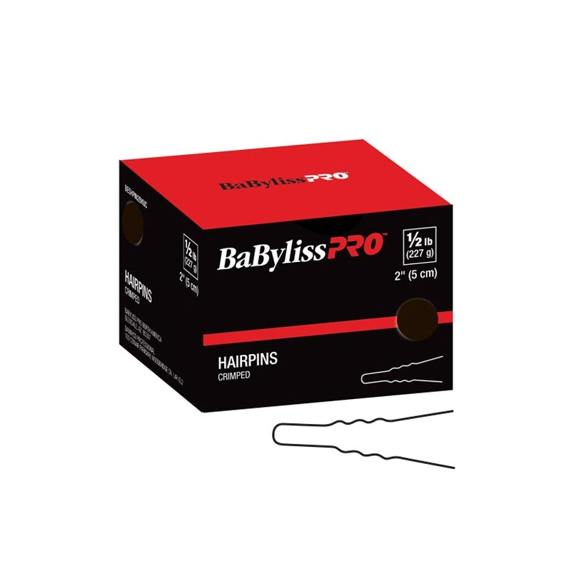 BaBylissPRO 2 gewellte Haarnadel Braun 1/2lb