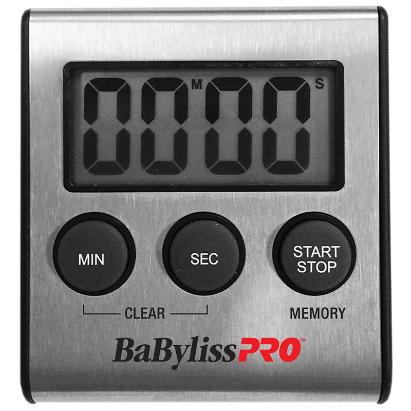 BaBylissPRO  Digital Countdown Timer